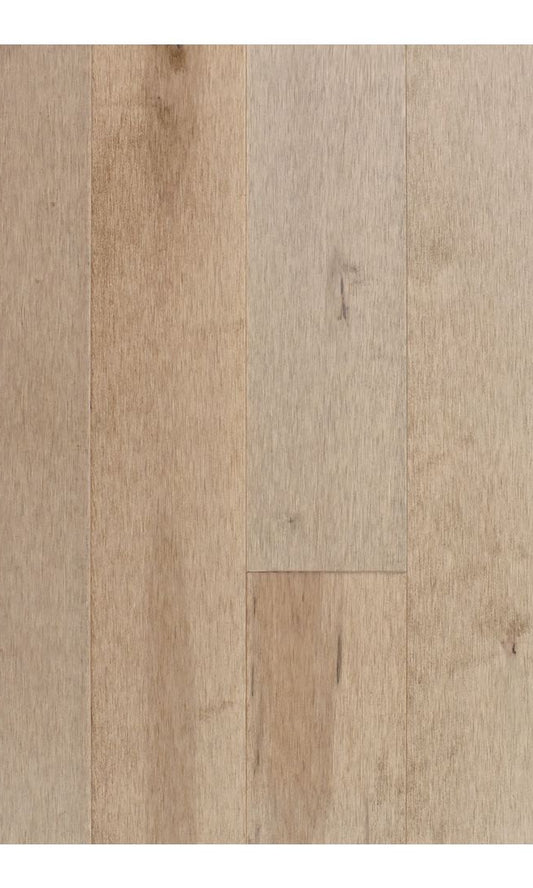 Close-up of wooden flooring with a natural finish