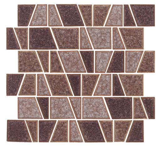 Hermes Crackled Glass 12x12