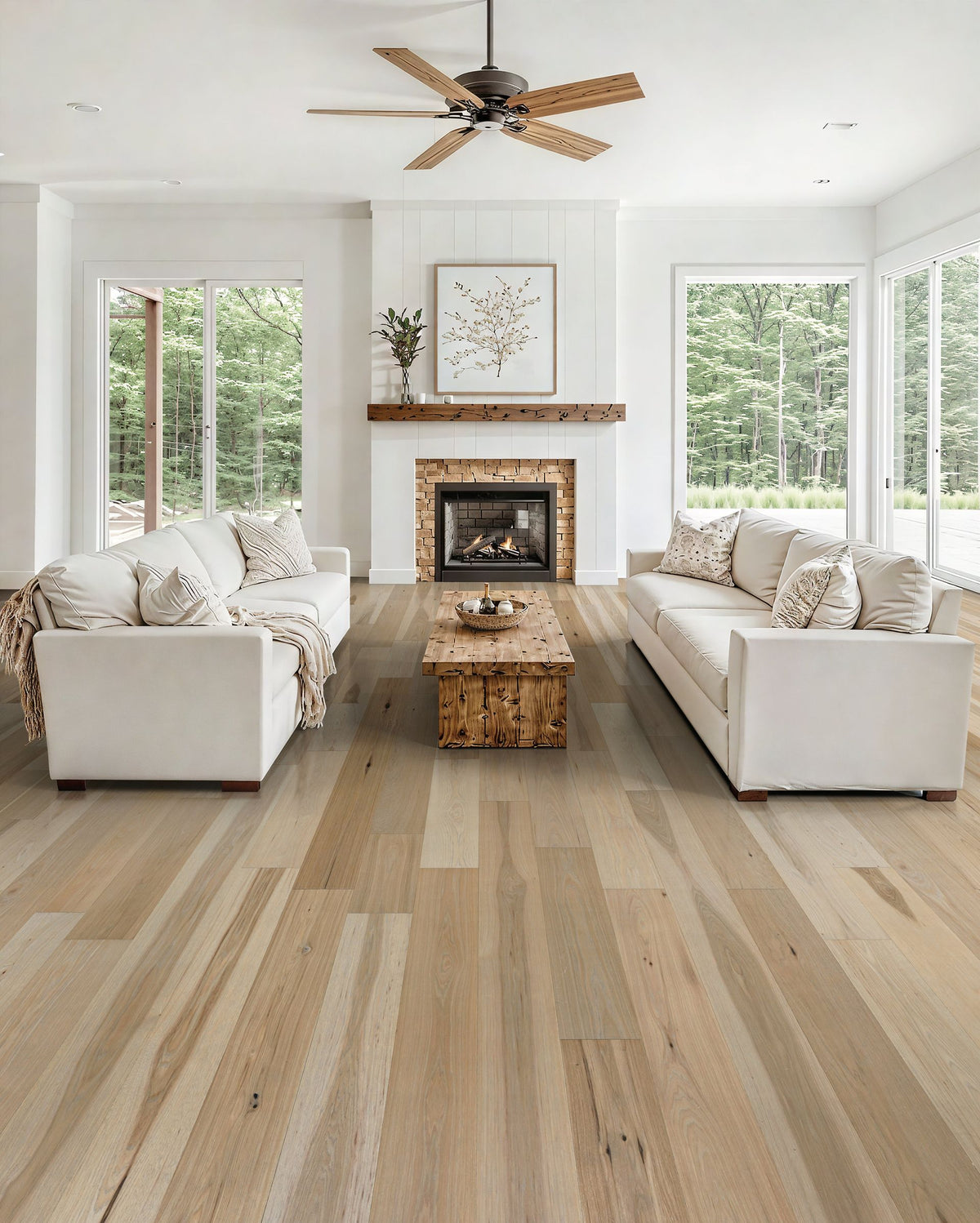 Hillcrest 6½" room scene