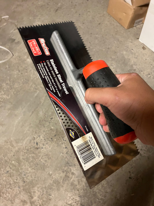 Stainless steel Trowel