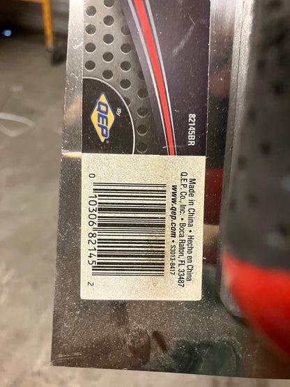 Stainless steel trowel 3/4x9/16x3/8