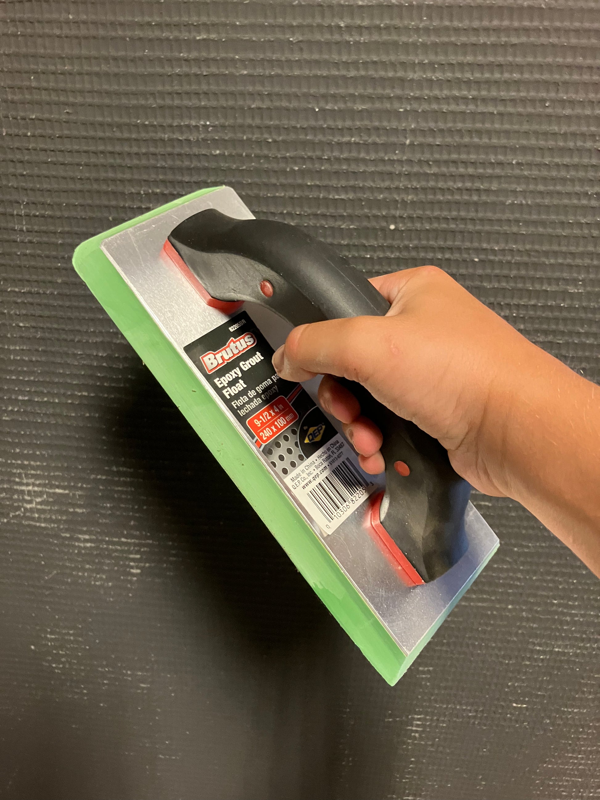 Epoxy grout float 9-1/2 x 4 in – Raleigh Tile