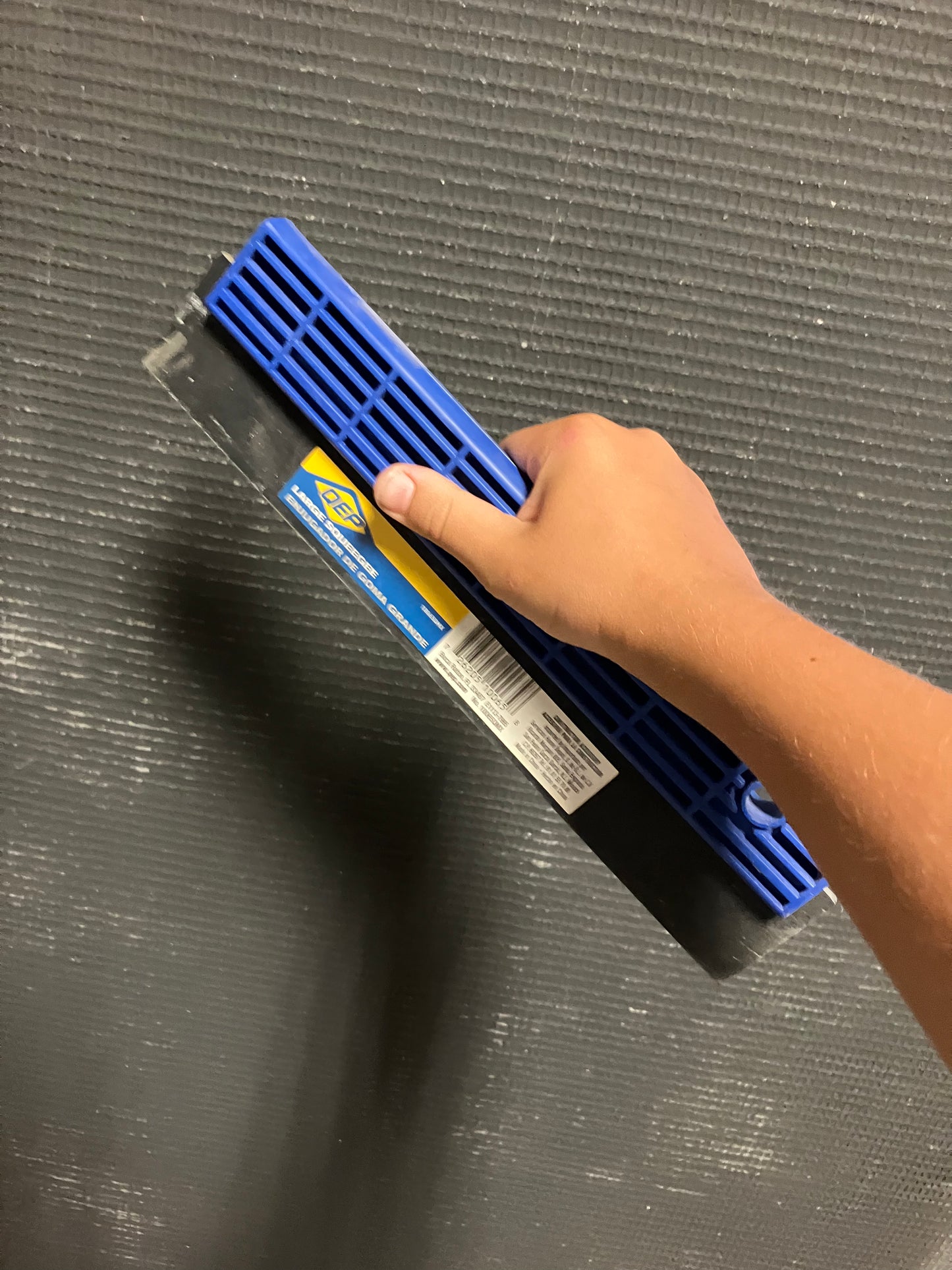 Large squeegee