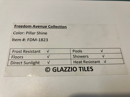 Pillar shine