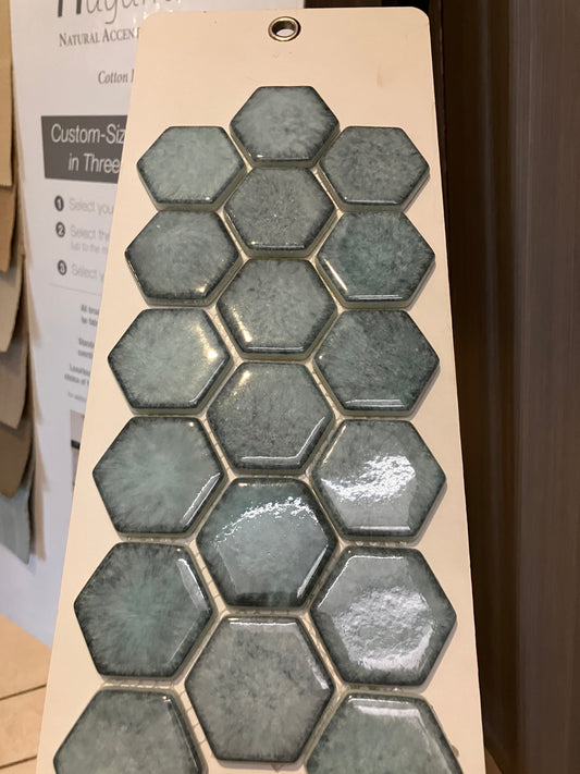 Historic Grand small hexagon