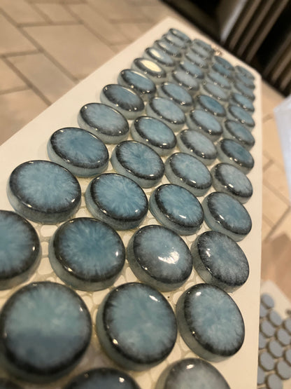 Lafayette blue penny