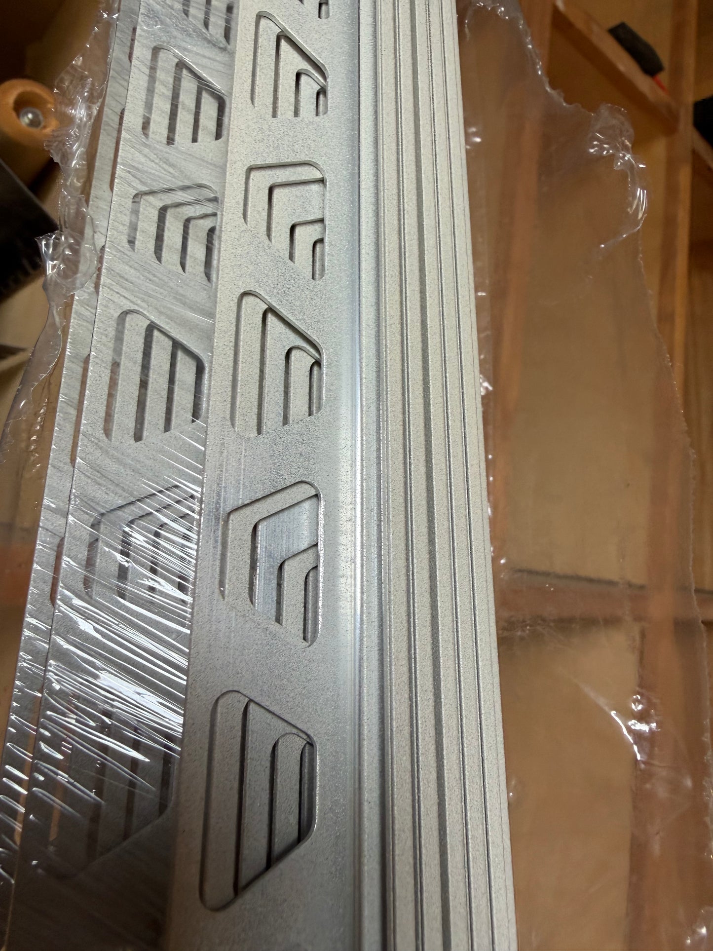 Greige Edge 3/8" 8ft 2in