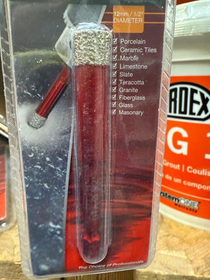 Diamond Bit 1/2" Tornado