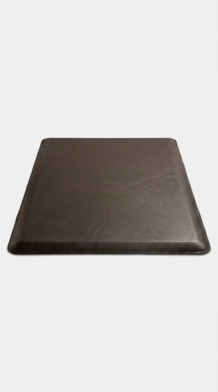 Black Cushion 17x28