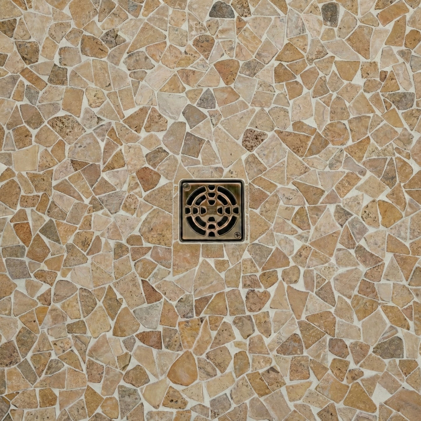 Scabos Travertine Paledien 12x12 Tumbled, Unfilled