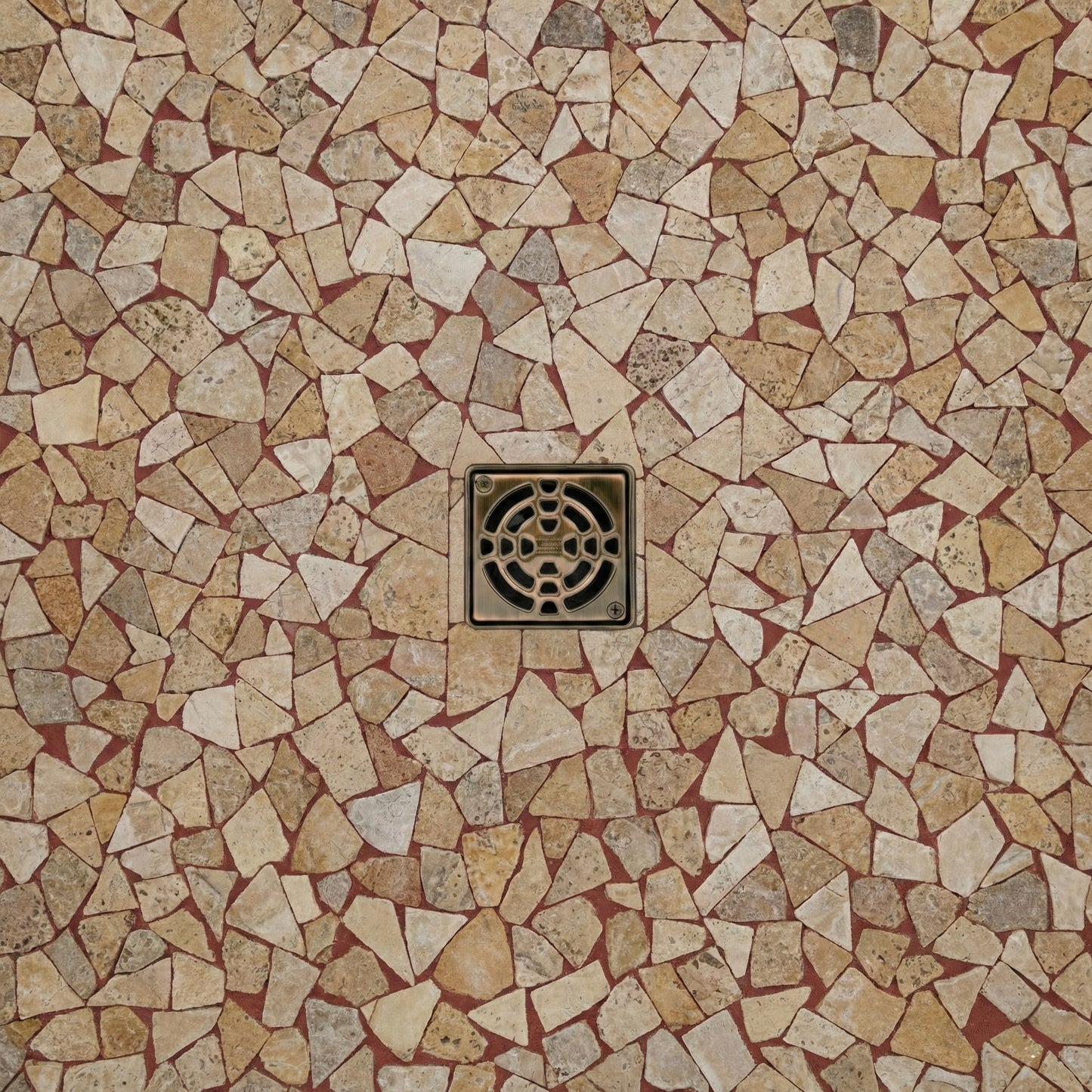 Scabos Travertine Paledien 12x12 Tumbled, Unfilled