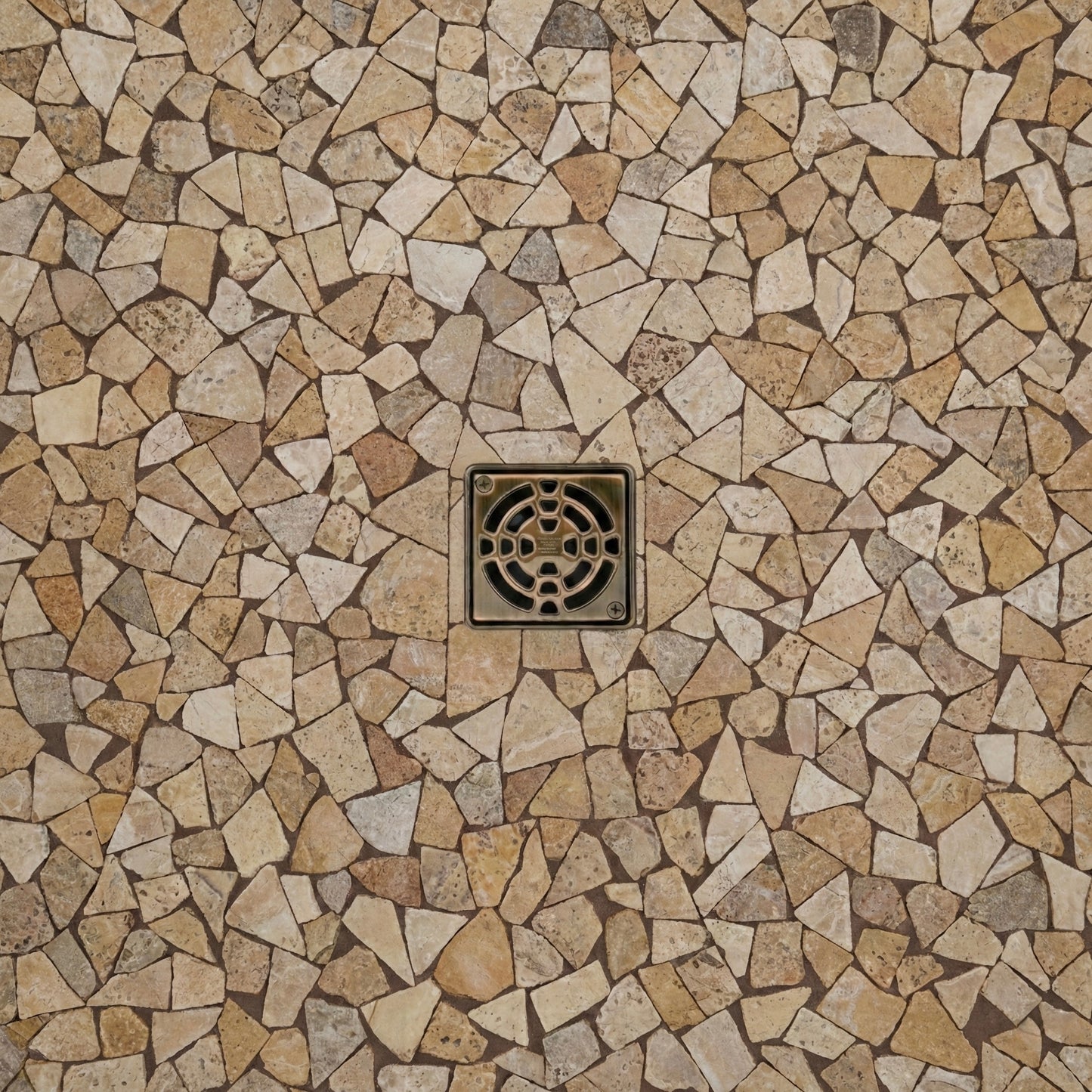 Scabos Travertine Paledien 12x12 Tumbled, Unfilled