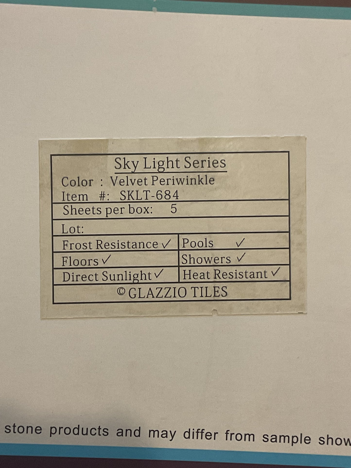 Velvet Periwinkle