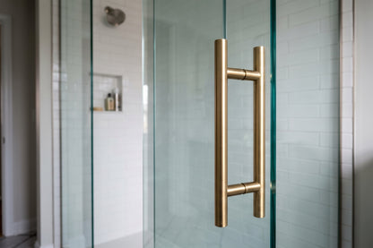 Brushed Bronze Door & Access 51"x84"