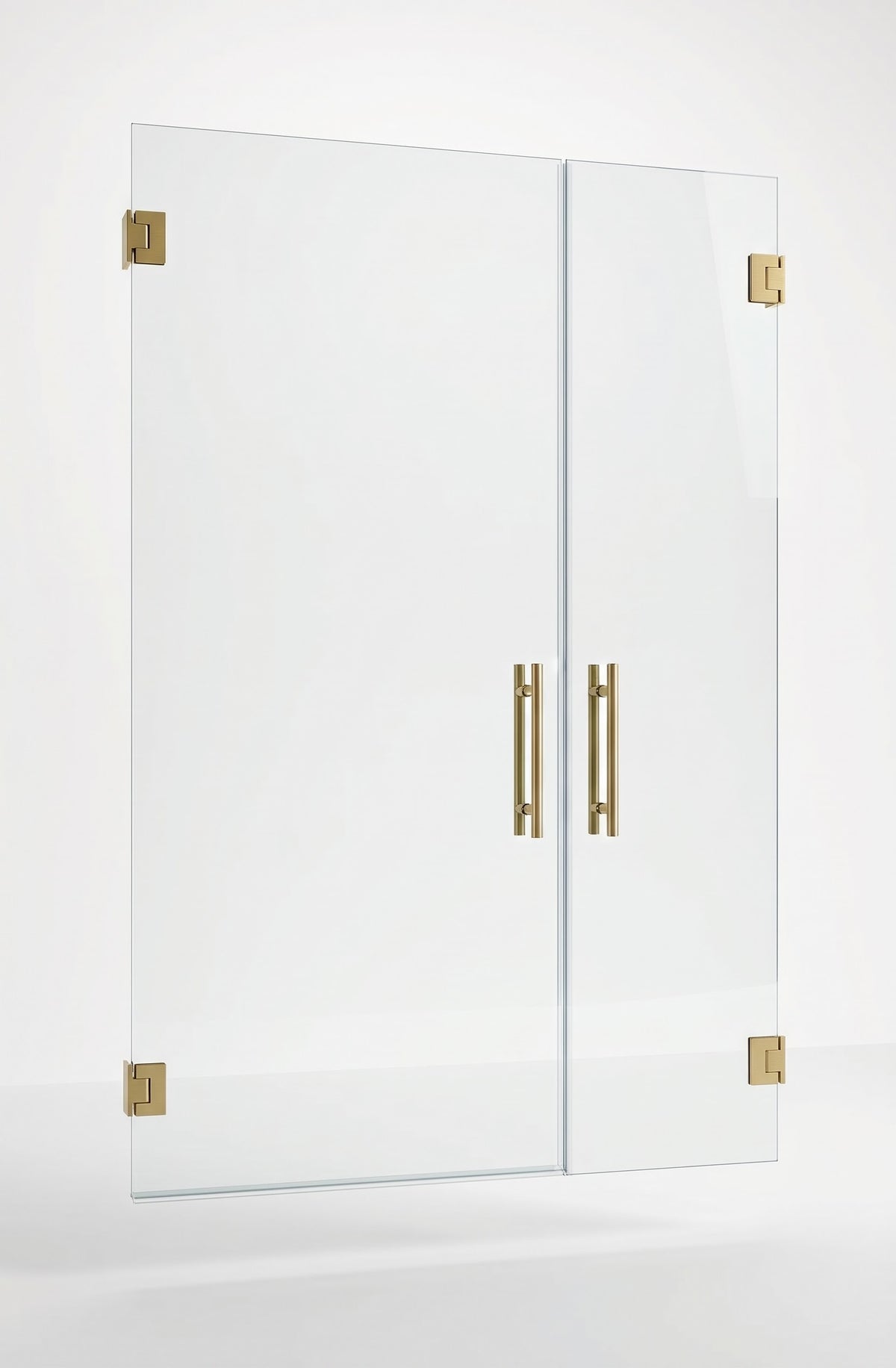 Brushed Bronze Door & Access 51"x84"