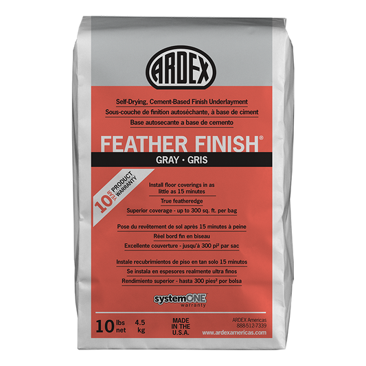 Feather Finish 10