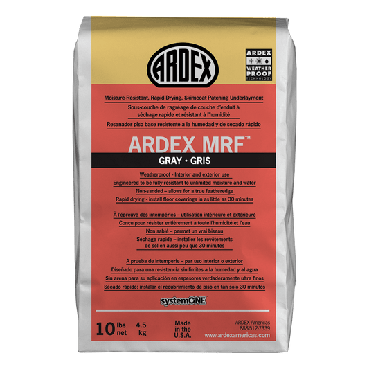 Moisture-Resistant, Rapid-Drying, Skimcoat Patching Underlayment