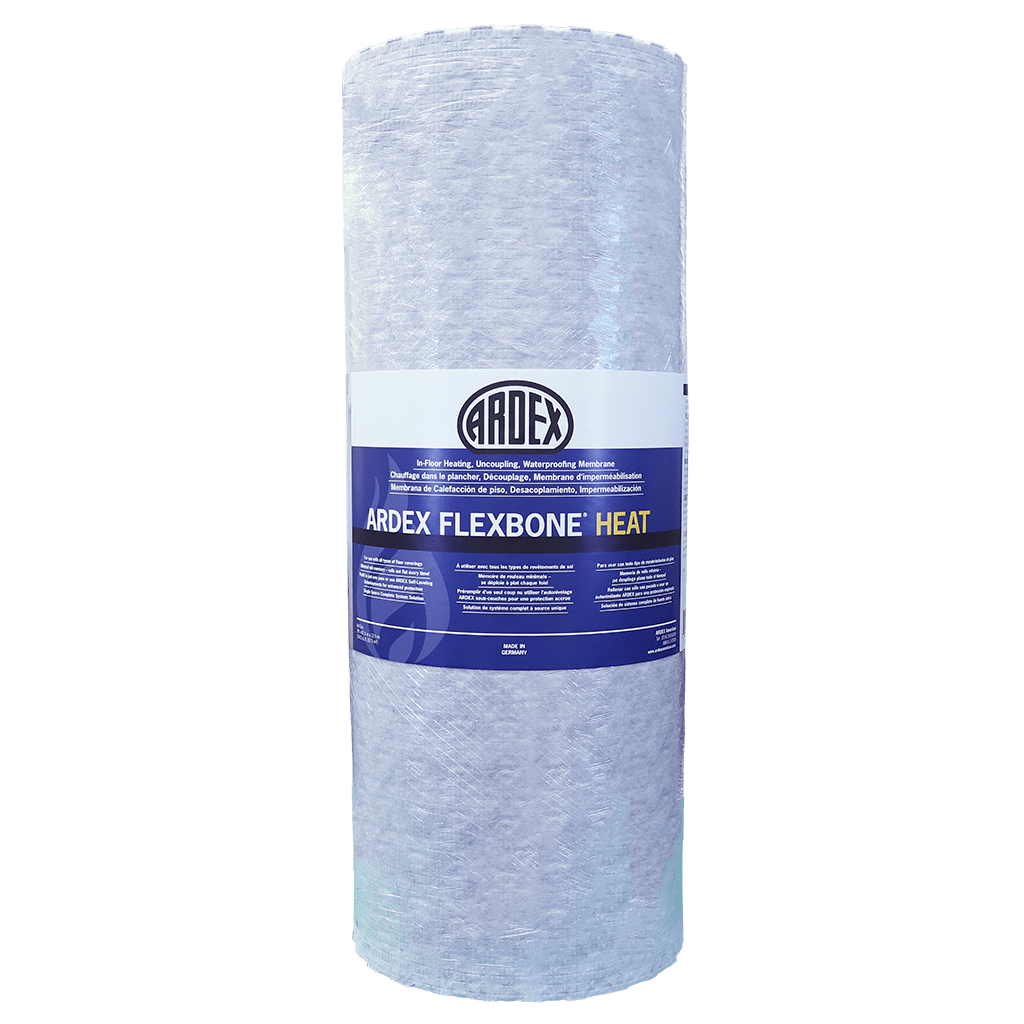 ARDEX FLEXBONE UH 900 heating and uncoupling membrane