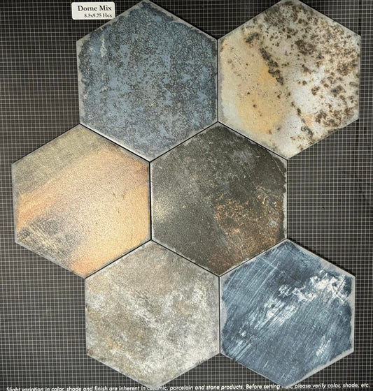 Mix Hex 8x9