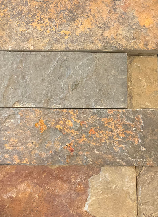 Large Earth Slate Ledger  6.25x11.75