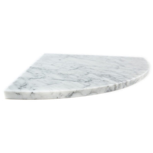 White Carrara 18” Seat