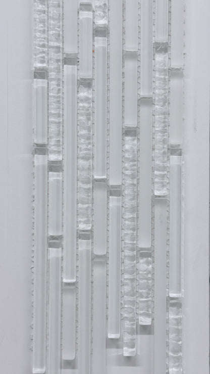 White Glass Border