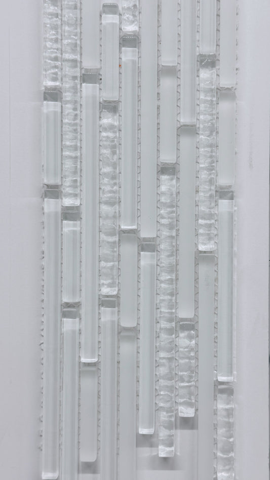 White Glass Border