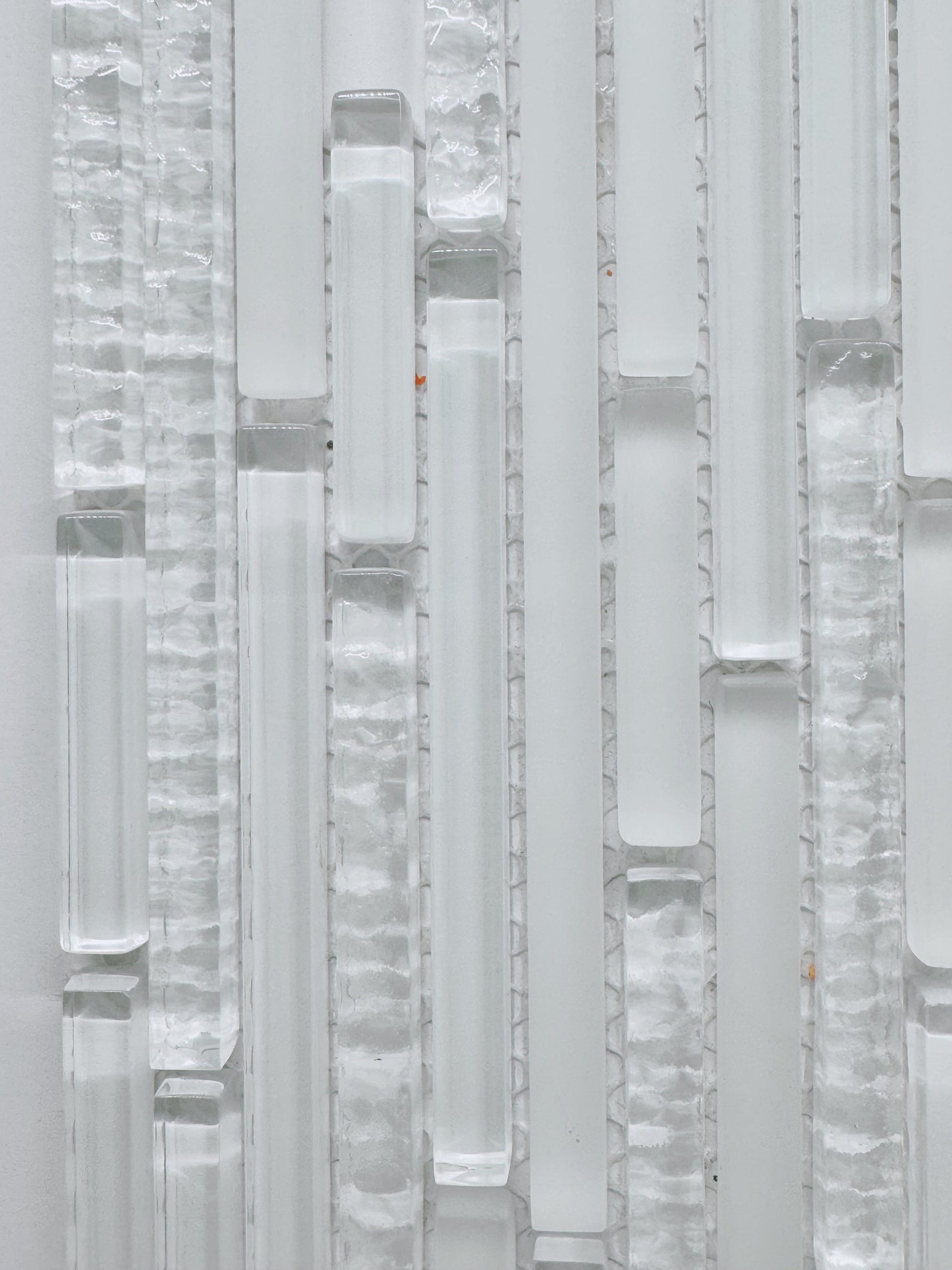 White Glass Border