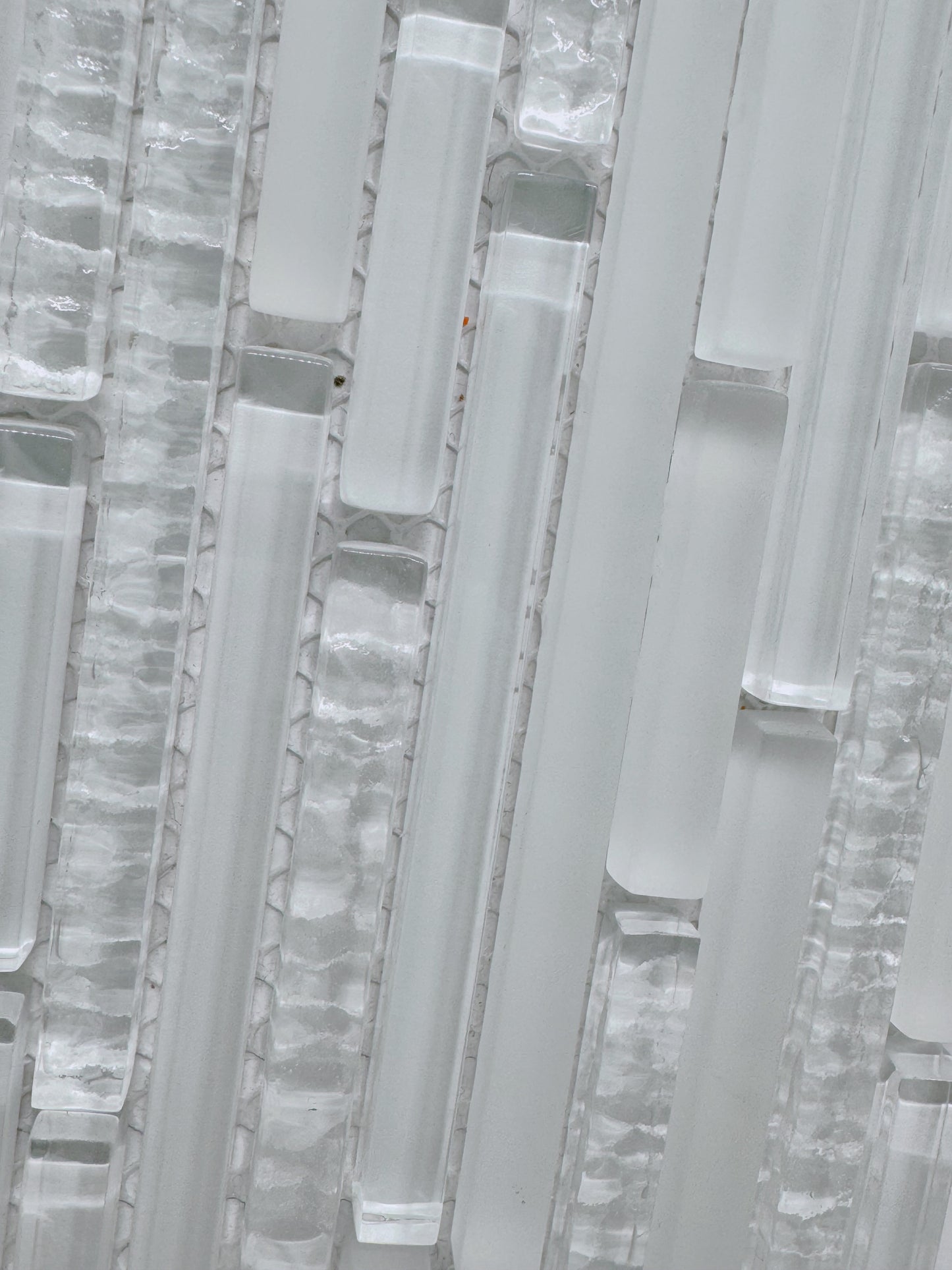 White Glass Border