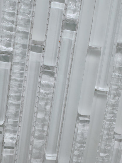 White Glass Border