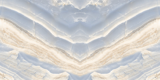 Blue 24x48 Polished Bookmatch