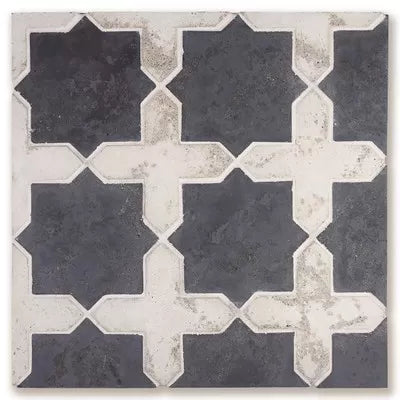 Early Gray Cross & Star Picket