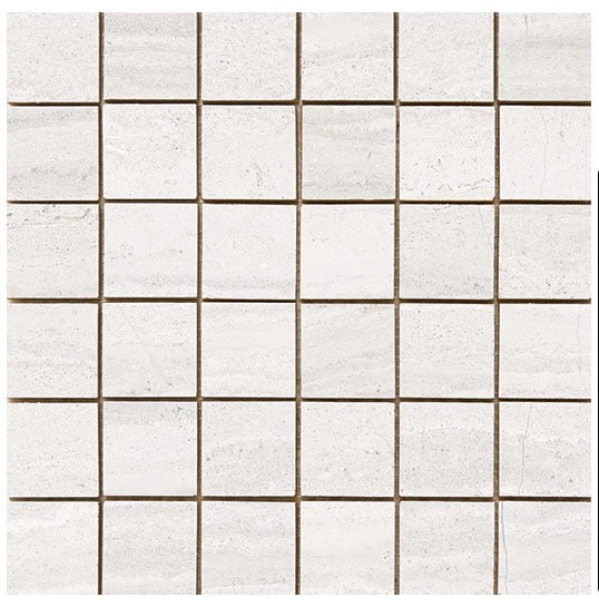 White 12x12 Mosaic