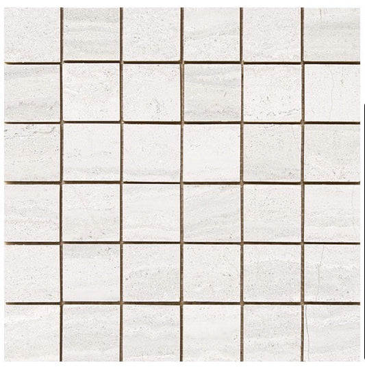 White 12x12 Mosaic