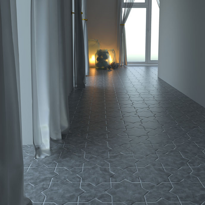 Grey 5x5 Star