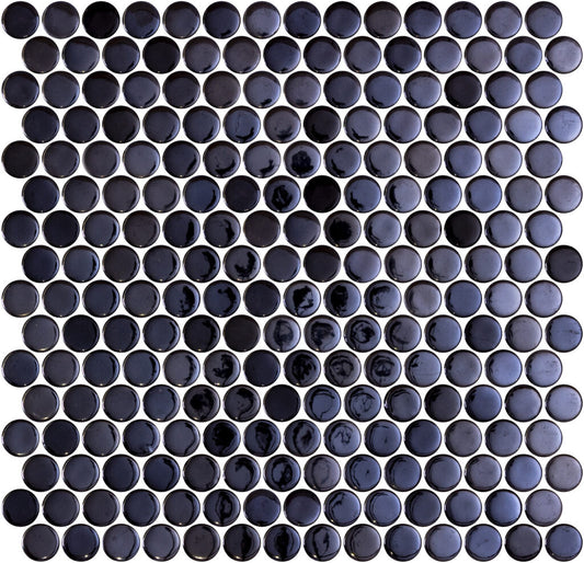Opalo Black Penny 11x11