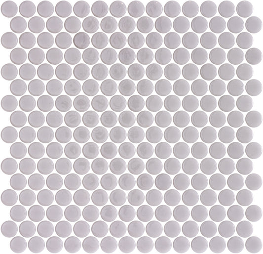 Shiny Grey Penny 11x11