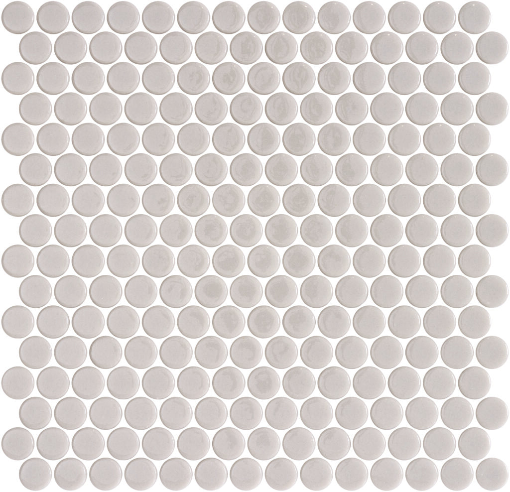 Shiny Taupe Penny 11x11