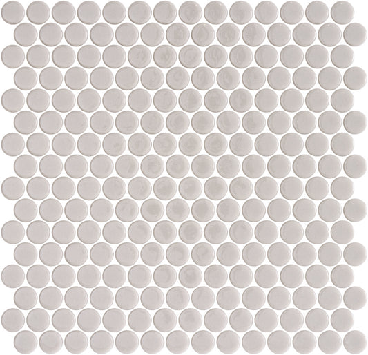Shiny Taupe Penny 11x11
