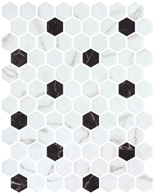Hex Blend Pattern 1 11x9