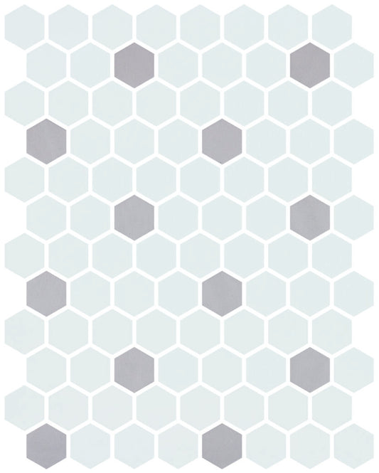Hex Blend Pattern 3 11x9
