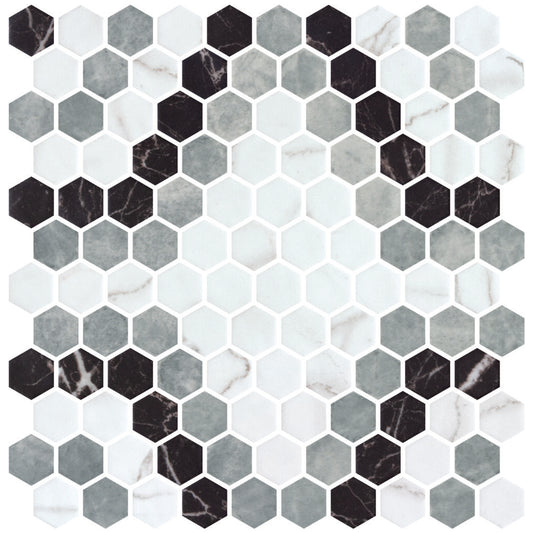 Hex Blend Pattern 4 11x9