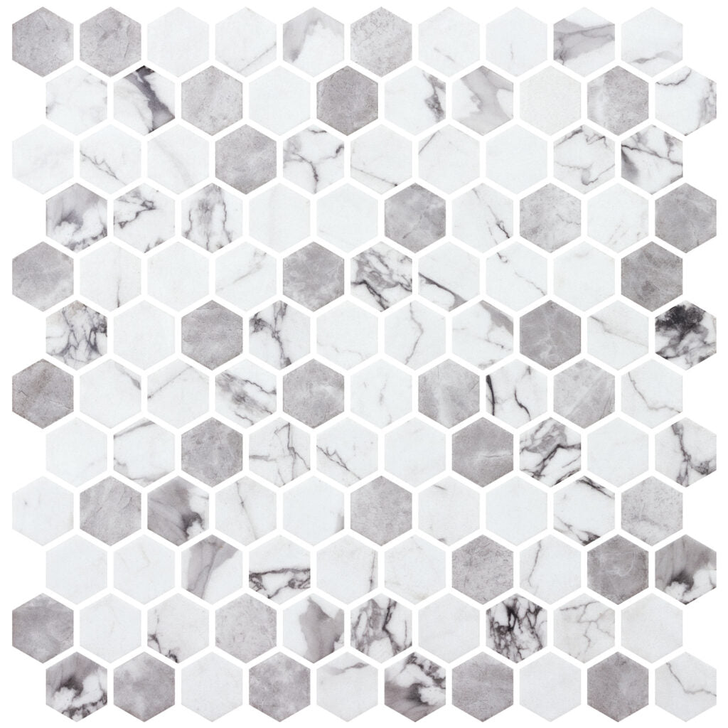 Misty Matte Hex 11x11