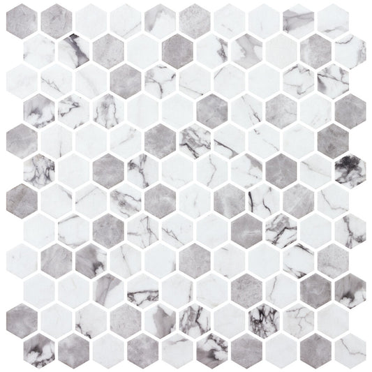 Misty Matte Hex 11x11