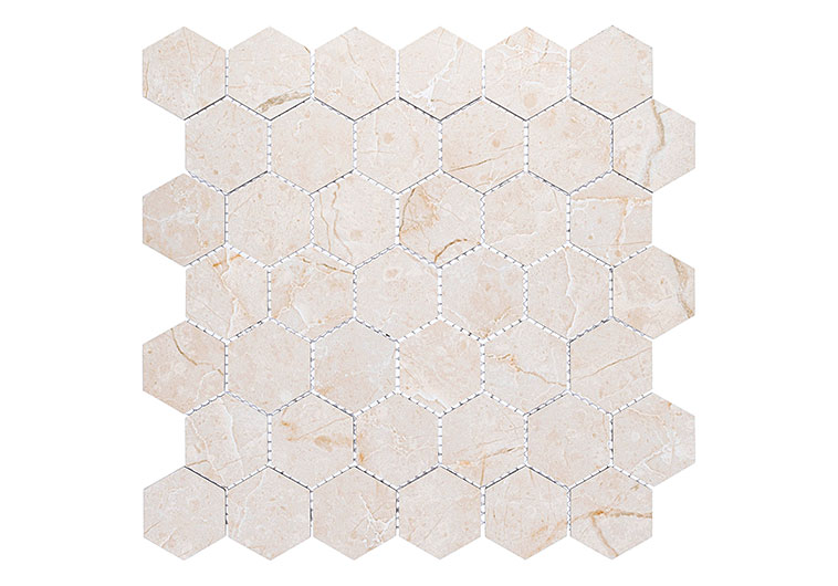 Andante Stellata Matte 2” Hex