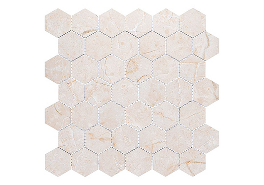 Andante Stellata Matte 2” Hex