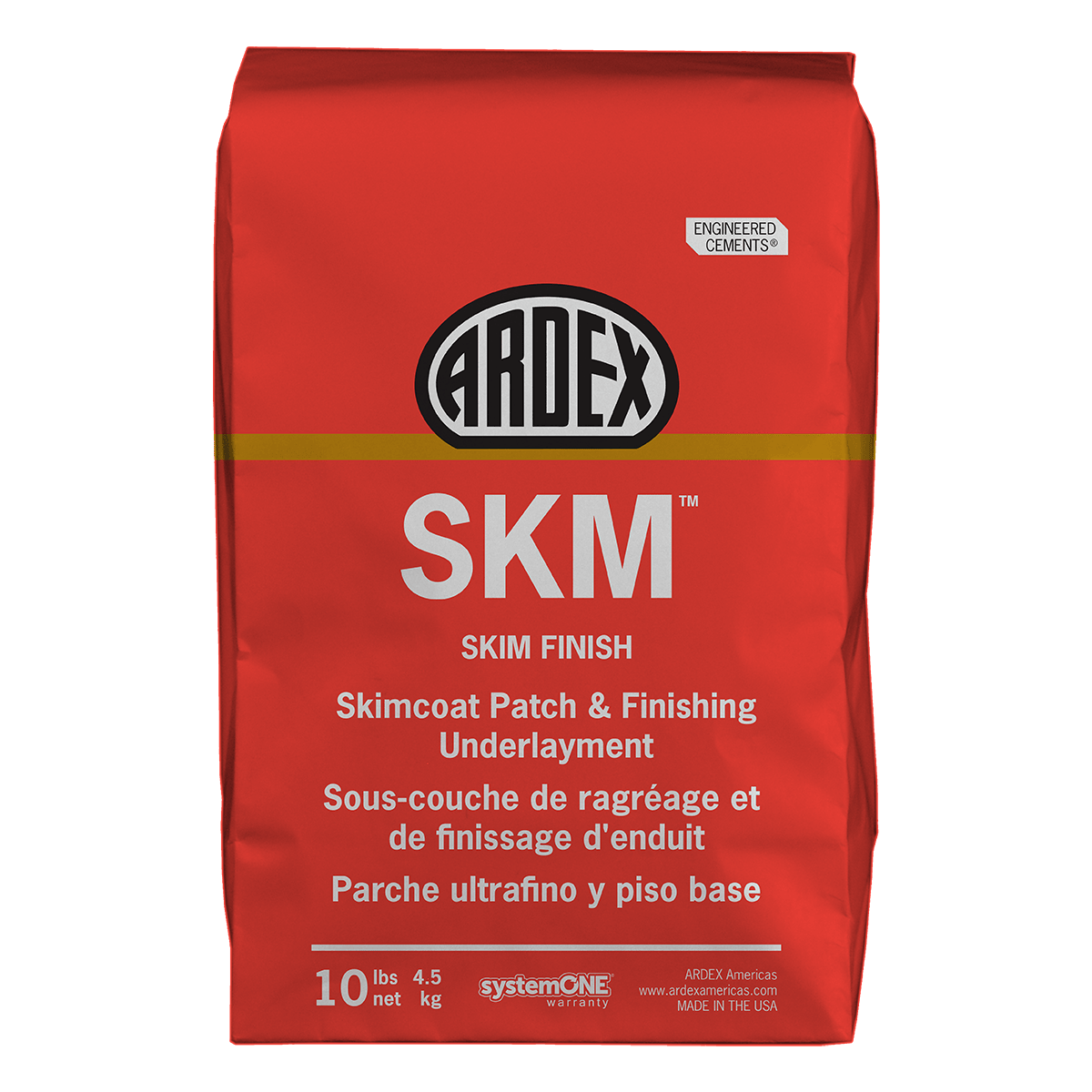 SKM Skimcoat Patch & Finishing Underlayment