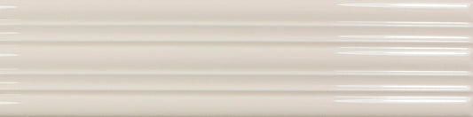 In Lines Cream 3x12 Ceramic Tile