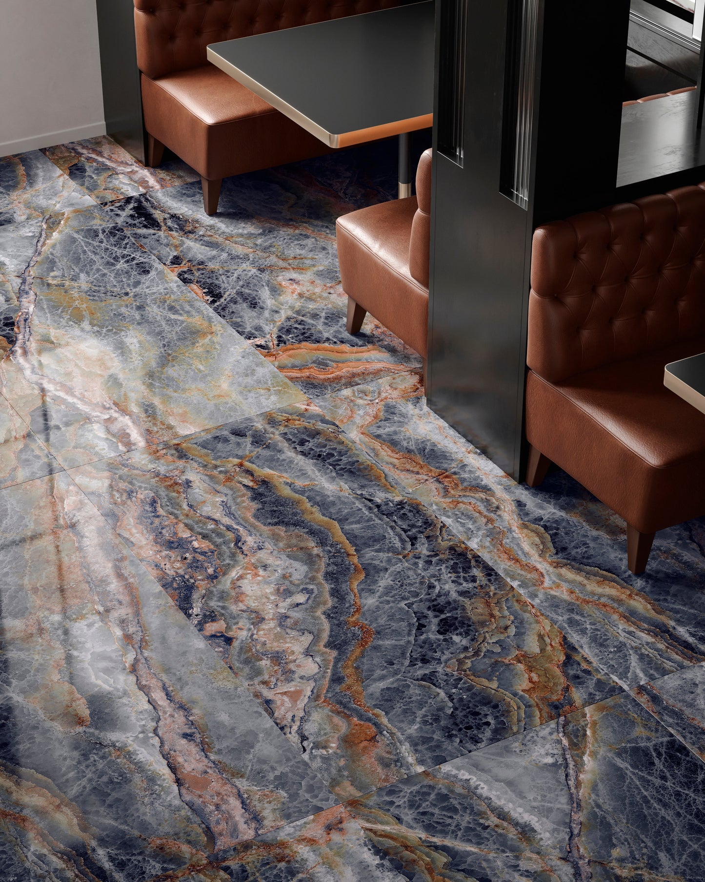 Indigo 24X48 Polished