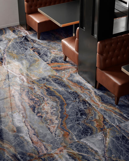 Indigo 24X48 Polished